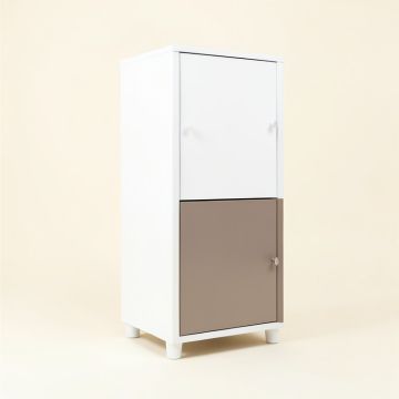 Ellsworth 23.6 '' W X 31.1 '' H X 9.65 '' D Free-Standing Bathroom Cabinet (synthetic illustration; no displayed measurements)