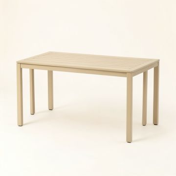 Hill Canyon Patio Table - Beige (synthetic illustration; no displayed measurements)
