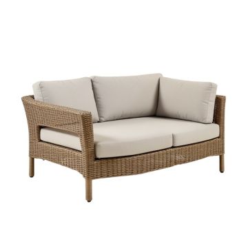 Azelio Patio Sofa With Cushions