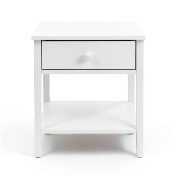 Wellinhall One-Drawer Nightstand (synthetic illustration; no displayed measurements)
