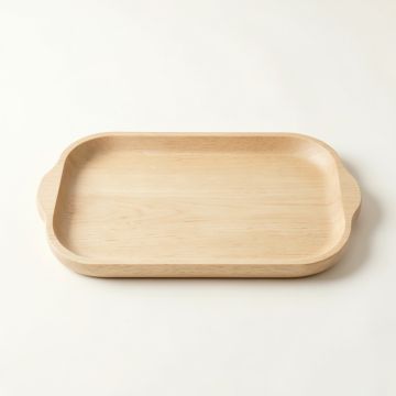 Moss Bend Serving Tray - Beige (synthetic illustration; no displayed measurements)