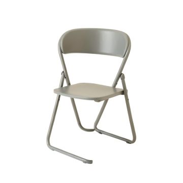 Summit Arc Folding Outdoor Chair - Gray