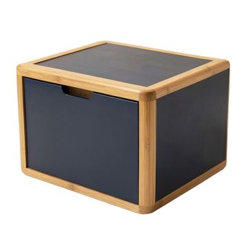 Sage Bend Under-Desk Drawer Unit - Navy