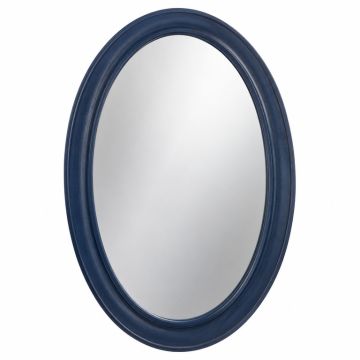 Cedar Crossing Framed Wall Mirror - Navy