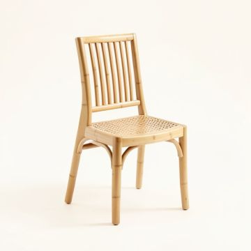 Sage Arc Dining Chair - Beige (synthetic illustration; no displayed measurements)