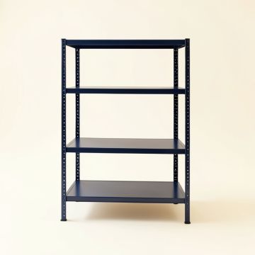 Cliff Branch Empty Seed-Starting Shelving Unit Without Lights - Navy (synthetic illustration; no displayed measurements)