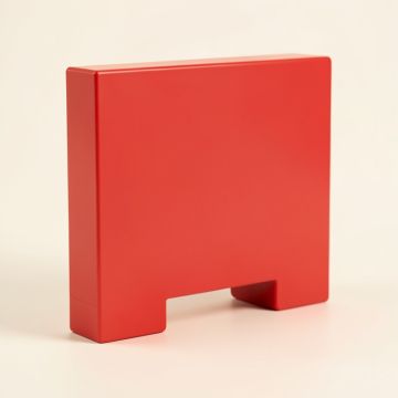 Brightmoor Welcome Santa Block Sign (synthetic illustration; no displayed measurements)