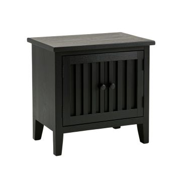 Flint Dale Nightstand - Black