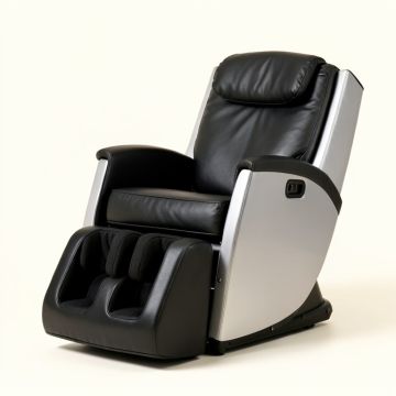 Barberpub Salon Massage Chair (synthetic illustration; no displayed measurements)