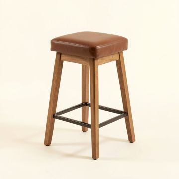 Aisha Bar & Counter Stool (synthetic illustration; no displayed measurements)