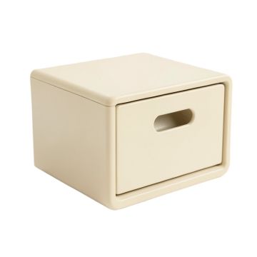 River Field Under-Desk Drawer Unit - Ivory