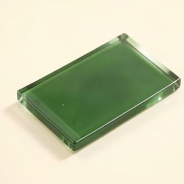 Kimary 0.75 '' X 1.5 '' Glass Brick Look Subway Tile (synthetic illustration; no displayed measurements)