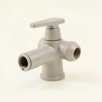Head Zero-Jets Shower Faucet With Rough-In Valve (synthetic illustration; no displayed measurements)