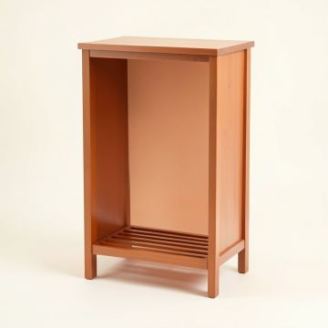 Sage Bridge Freestanding Laundry Folding Counter - Terracotta (synthetic illustration; no displayed measurements)