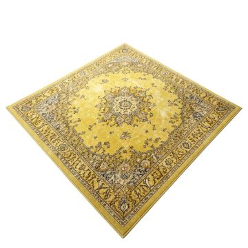 Constantin Oriental Yellow Area Rug