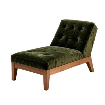 Huskins Tufted Chaise Lounge