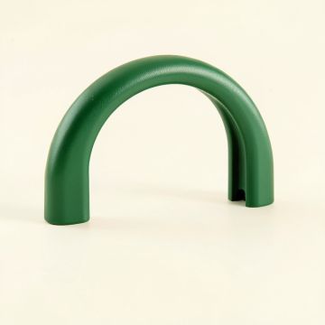 Olive Bluff Cabinet Handle Without Packaging - Green (synthetic illustration; no displayed measurements)