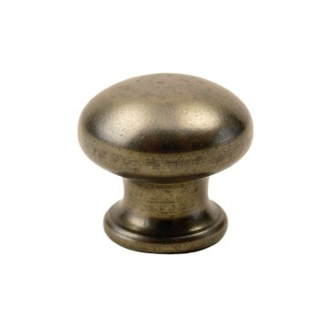 Edwardian 1 5/16 '' Diameter Mushroom Knob