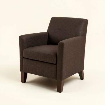 Baypoint Linen Upholstered Side Chair In (synthetic illustration; no displayed measurements)