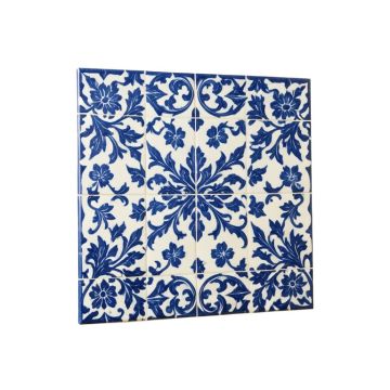 Wallabee 8 '' X 8 '' Porcelain Spanish Wall & Floor Tile (synthetic illustration; no displayed measurements)