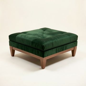 Paz Tufted Cocktail Ottoman (synthetic illustration; no displayed measurements)