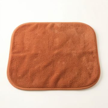 Willow Branch Bath Mat - Terracotta (synthetic illustration; no displayed measurements)