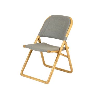 Lake Crossing Folding Outdoor Chair - Gray