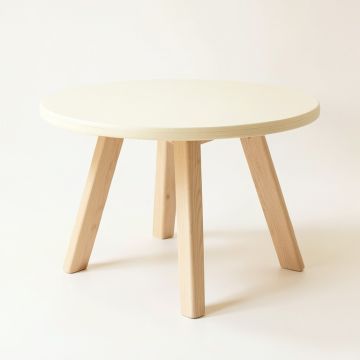Heath Crossing Patio Table - Cream (synthetic illustration; no displayed measurements)