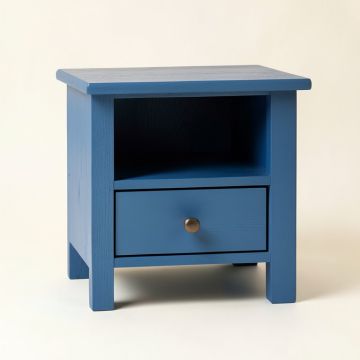 Alder Branch Nightstand - Blue (synthetic illustration; no displayed measurements)