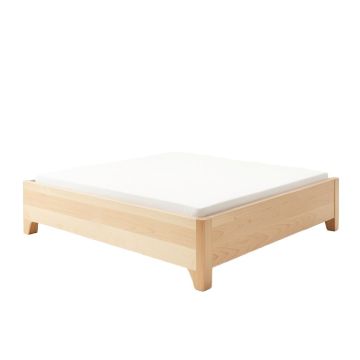 Astrid Solid Wood Platform Bed