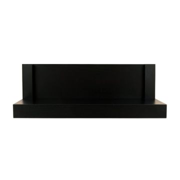 Summit Arc Wall-Mounted Shelf - Black