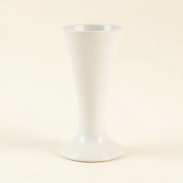Linden Crest Empty Candle Holder - White (synthetic illustration; no displayed measurements)