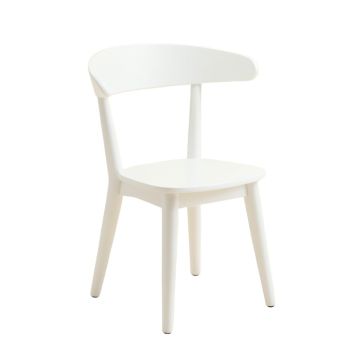 Maple Falls Dining Chair - White