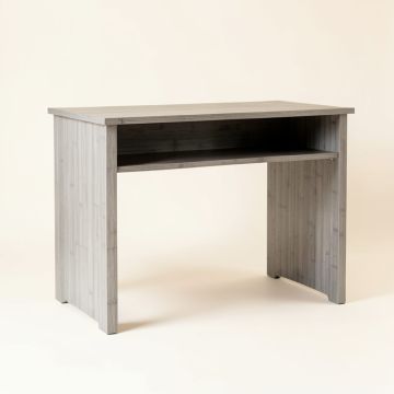 Stone Falls Writing Desk - Gray (synthetic illustration; no displayed measurements)