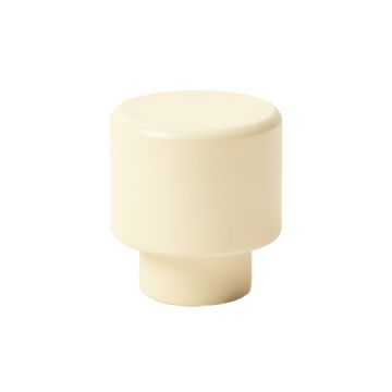 Field Branch Cabinet Knob Without Packaging - Cream