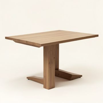Cronus Extendable Dining Table (synthetic illustration; no displayed measurements)