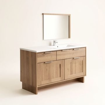 Bayhill 43 '' Single Bathroom Vanity Set (synthetic illustration; no displayed measurements)