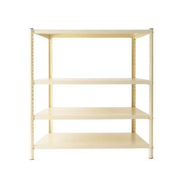 Hill Branch Empty Seed-Starting Shelving Unit Without Lights - Cream