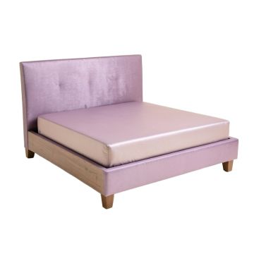Abarca Upholstered Standard Bed