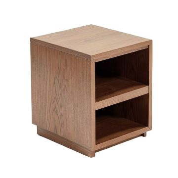 Steuben End Table With Storage