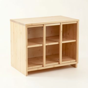 Brook Bridge Empty Countertop Canister Rack - Beige (synthetic illustration; no displayed measurements)