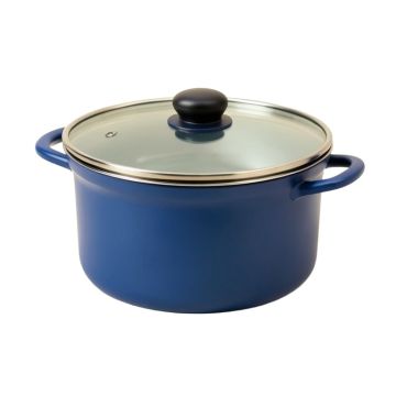 Cook N Home Round Non-Stick Casserole With Lid