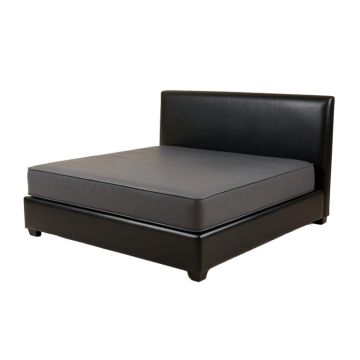 Bassik Upholstered Low Profile Platform Bed