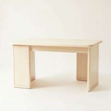 Summit Arc Writing Desk - Ivory (synthetic illustration; no displayed measurements)