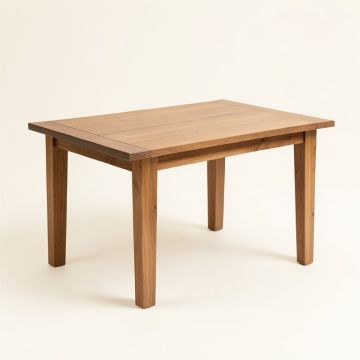 Hatteras Mango Solid Wood Dining Table (synthetic illustration; no displayed measurements)