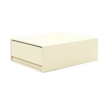 Laurel Brook Desktop Monitor Riser - Ivory