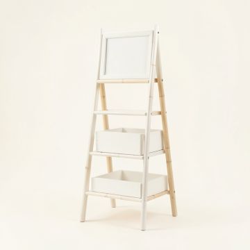 Spruce Bridge Empty Vertical Garden Frame - White (synthetic illustration; no displayed measurements)