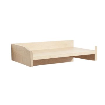 Holly Branch Wall-Mounted Shelf - Beige
