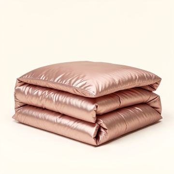 Bardot Rose Gold Comforter Set Collection (synthetic illustration; no displayed measurements)
