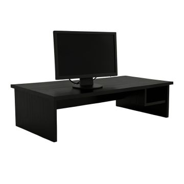 Summit Falls Desktop Monitor Riser - Black